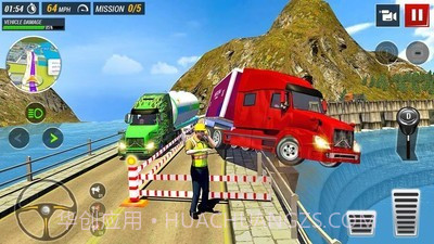 越野卡车驾驶2021截图4 越野卡车驾驶2021截图4