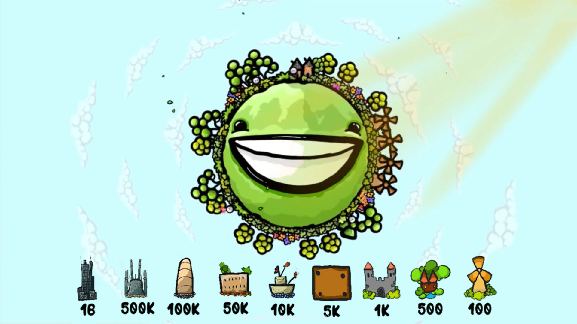 爆炸毁灭星球模拟截图1