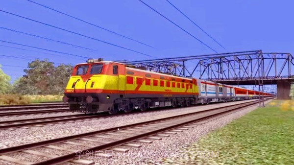 公共火车模拟器截图4 公共火车模拟器截图4