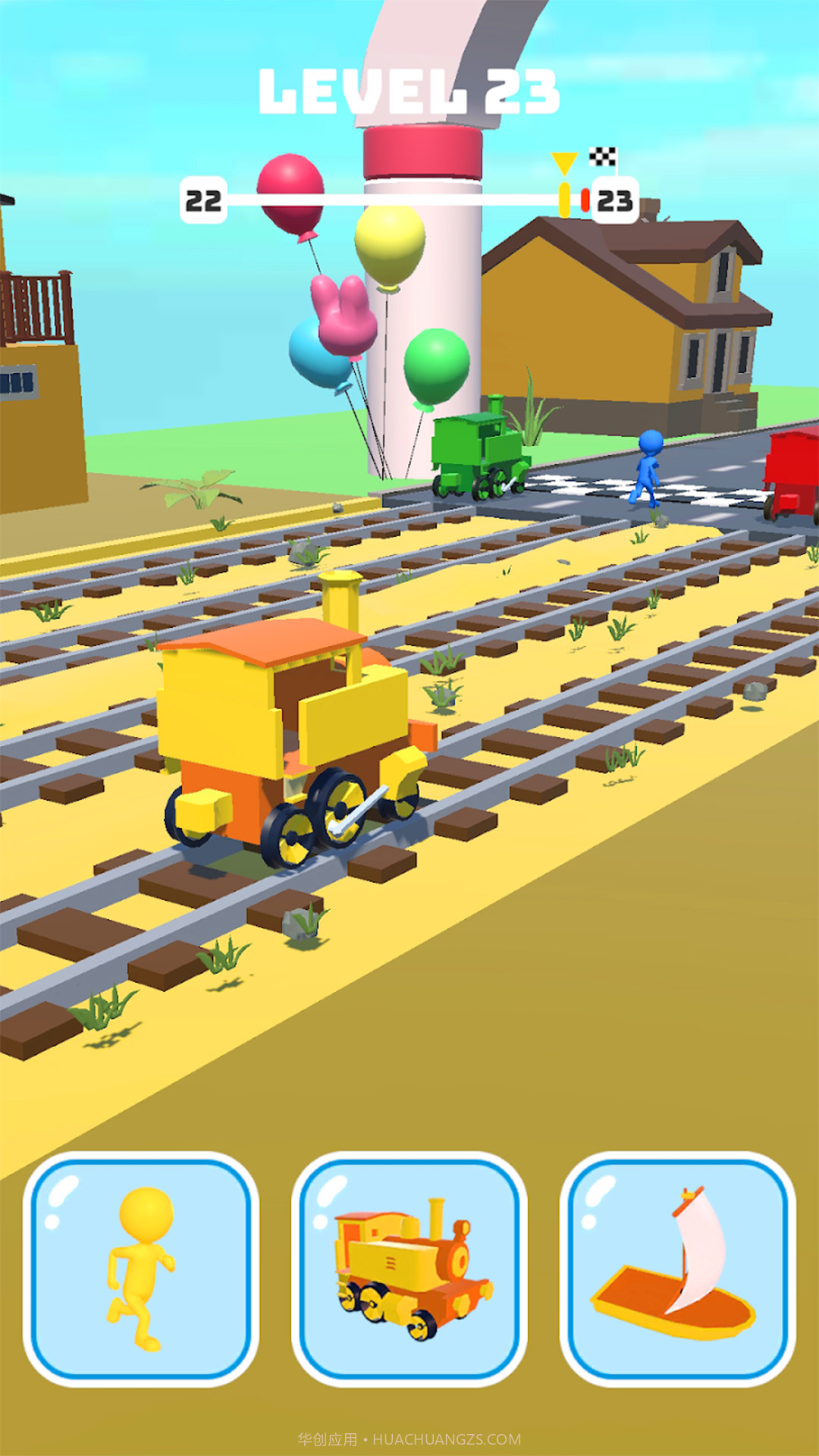 城市英雄快跑截图4 城市英雄快跑截图4