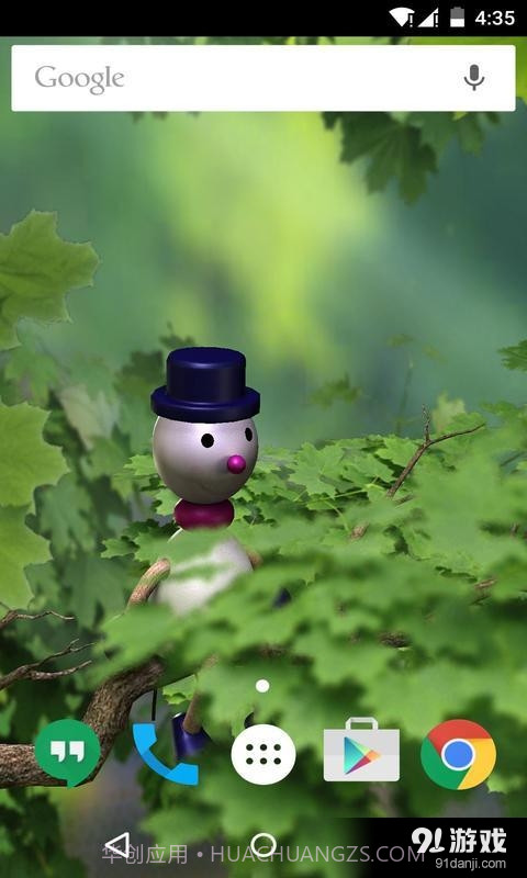 3D小小人:梦象动态壁纸截图3 3D小小人:梦象动态壁纸截图3