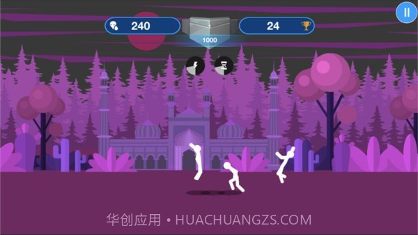 火柴人决斗时刻截图2 火柴人决斗时刻截图2