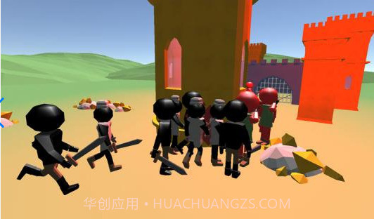 火柴人战争3D截图1