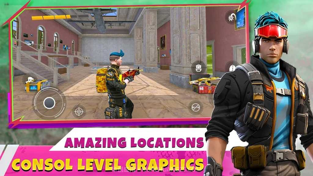 极限火力战场射击截图2 极限火力战场射击截图2