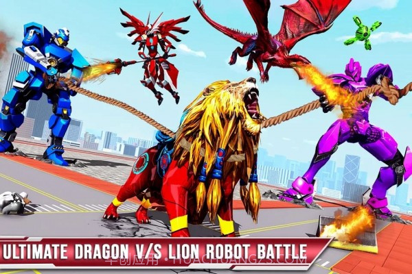 皇家狮子机器人截图2 皇家狮子机器人截图2