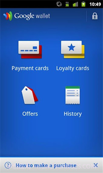 GoogleWallet(谷歌钱包)截图3