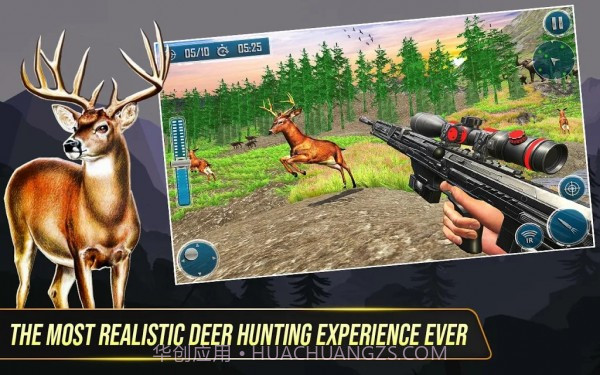 野鹿猎杀之旅截图1 野鹿猎杀之旅截图1