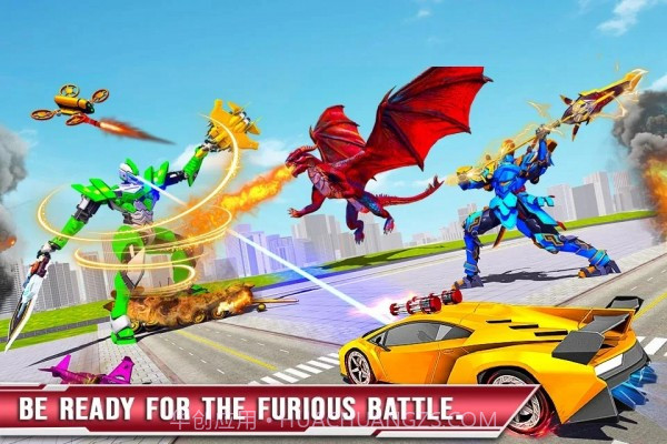 皇家狮子机器人截图1 皇家狮子机器人截图1