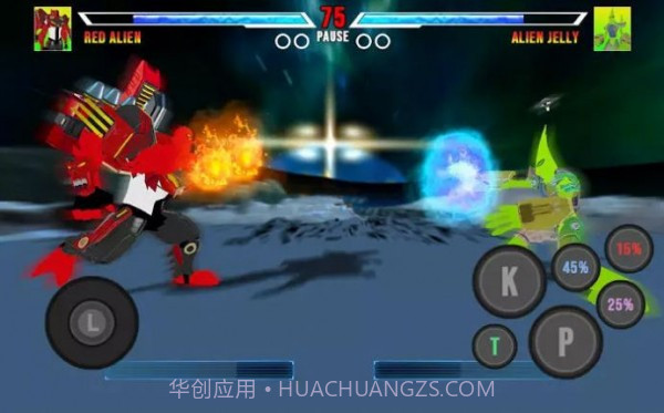 外星人英雄战斗终极怪物战斗进化截图1