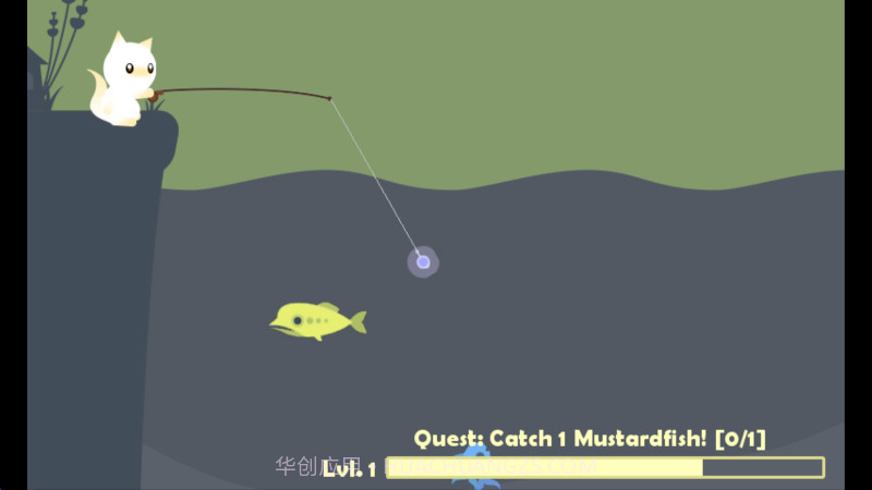 小猫钓鱼游戏龙王版截图2 小猫钓鱼游戏龙王版截图2