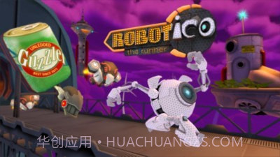 机器人未来跑酷截图1 机器人未来跑酷截图1