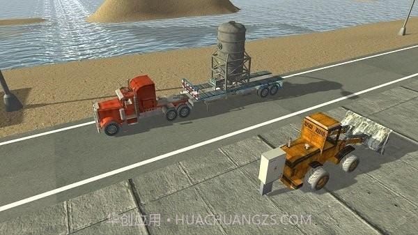 河道挖掘机模拟器截图3 河道挖掘机模拟器截图3