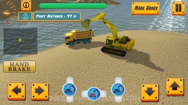 河道挖掘机模拟器截图4 河道挖掘机模拟器截图4