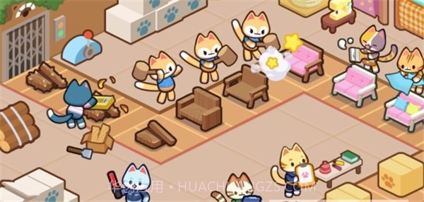 小猫咪大亨Kitty Cat Tycoon截图2