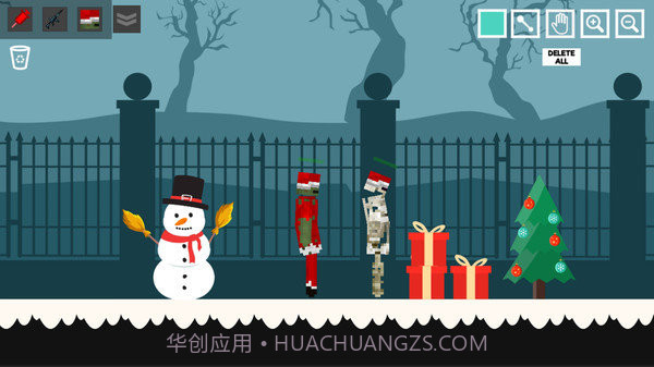 圣诞沙盒模拟器截图3 圣诞沙盒模拟器截图3
