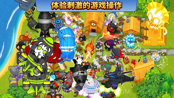 猴子塔防6内置修改器版截图3 猴子塔防6内置修改器版截图3