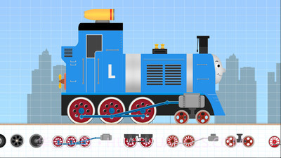 儿童游戏积木火车截图2 儿童游戏积木火车截图2