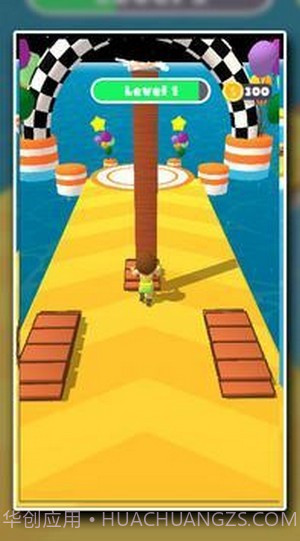 堆积种族3D截图1