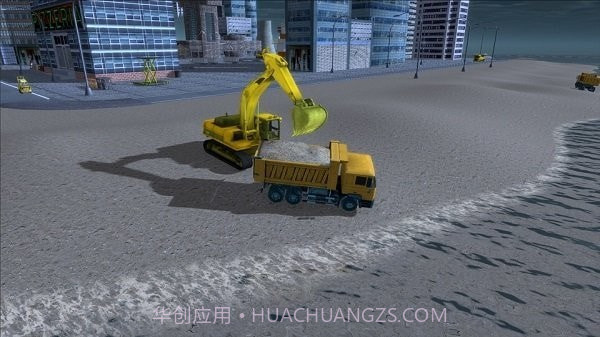 河道挖掘机模拟器截图2 河道挖掘机模拟器截图2