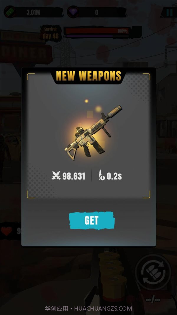 僵尸生存射击战争截图3