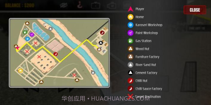 乡村卡车模拟器截图2