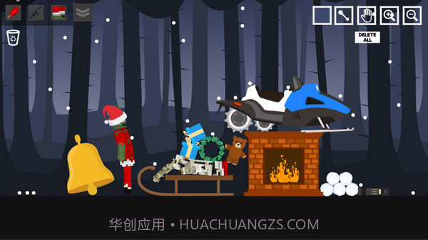 圣诞沙盒模拟器截图1 圣诞沙盒模拟器截图1