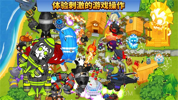 猴子塔防6内置菜单版截图3