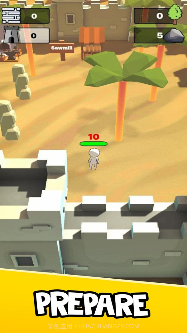 人群塔防对战截图1 人群塔防对战截图1