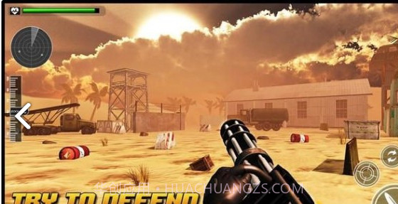 召唤战争机枪使命截图2 召唤战争机枪使命截图2