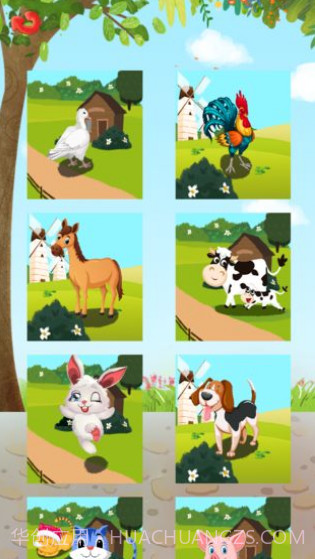 儿童游戏认识动物截图1