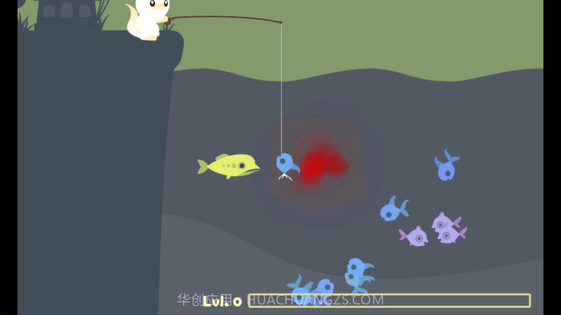 小猫钓鱼游戏龙王版截图1 小猫钓鱼游戏龙王版截图1