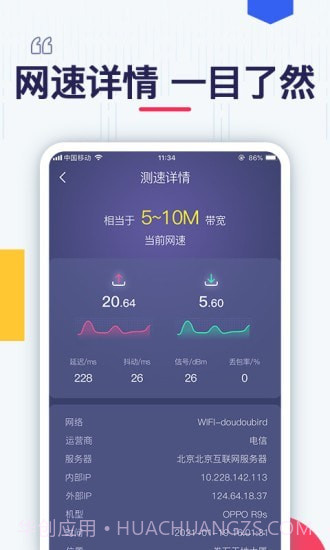 测测网速截图2 测测网速截图2