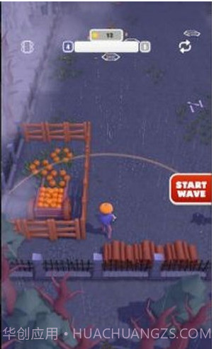 万圣节防守截图3