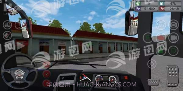 印尼公交模拟截图4