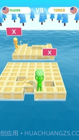 粉碎地板3D截图1