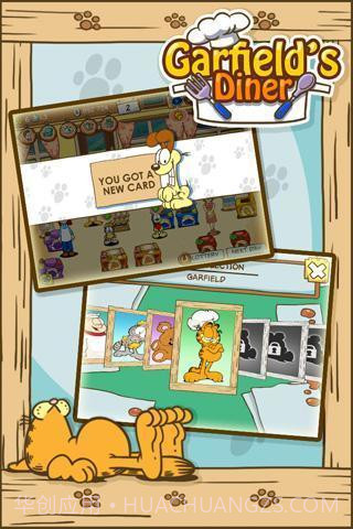 加菲猫餐厅中文版截图3