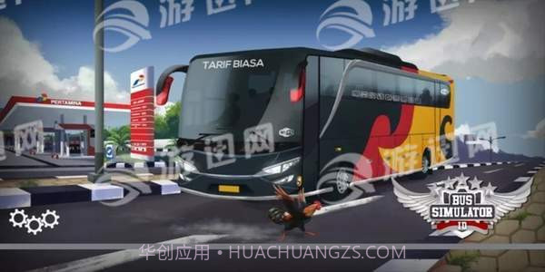 印尼公交模拟截图1