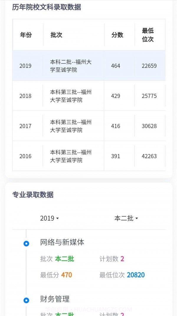 高考志愿填报截图2 高考志愿填报截图2