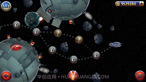 愤怒的小鸟星球大战2去更新版截图1