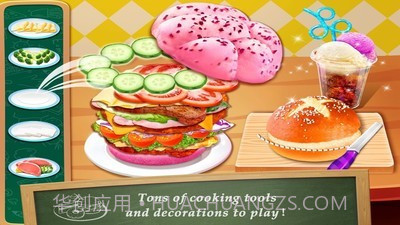 午餐烹饪大师截图3