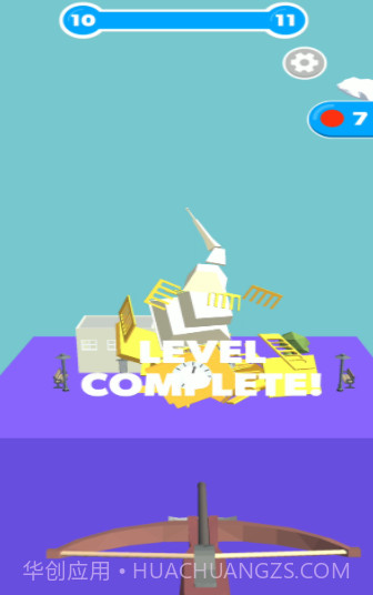 弹弓射击靶场截图1