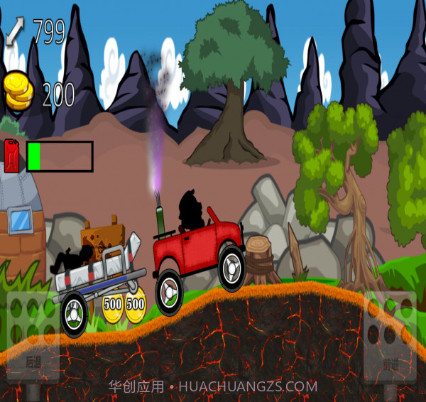 我的拖车赛车截图2