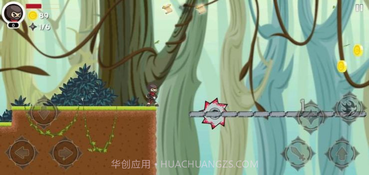 忍者风暴动作冒险截图3