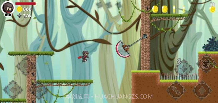 忍者风暴动作冒险截图2