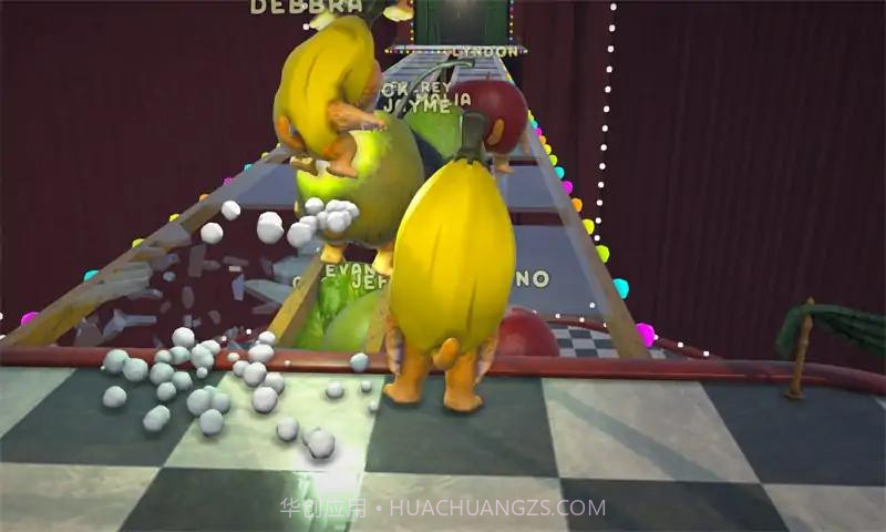 香蕉猫鱿鱼幸存者截图3