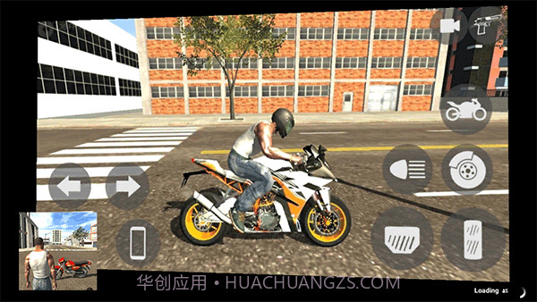 印度摩托车驾驶3D汉化版截图3 印度摩托车驾驶3D汉化版截图3