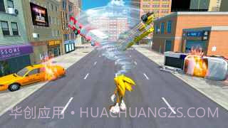 超级刺猬绳索英雄截图2