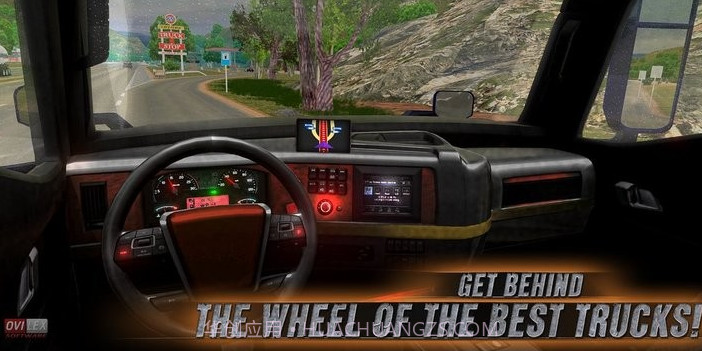 美国卡车模拟器截图2