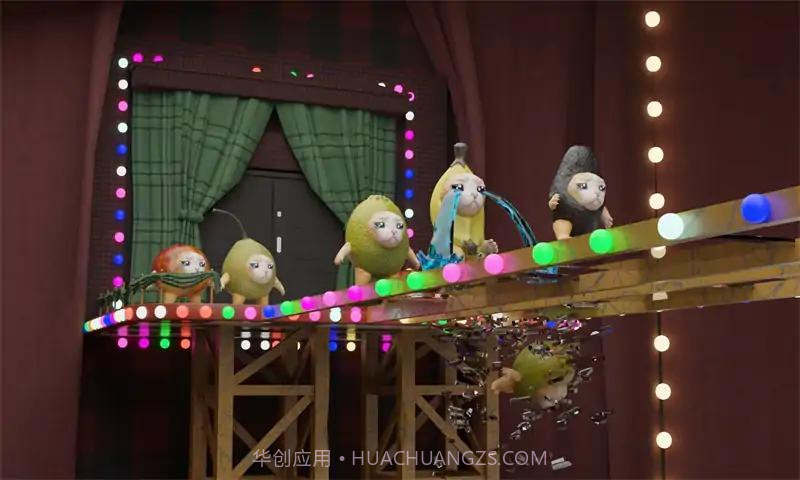 香蕉猫鱿鱼幸存者截图1