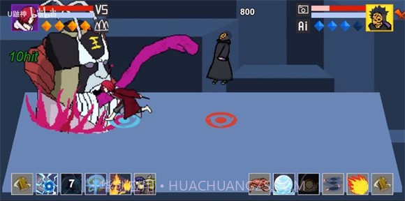 像素火影长门六道万象截图1